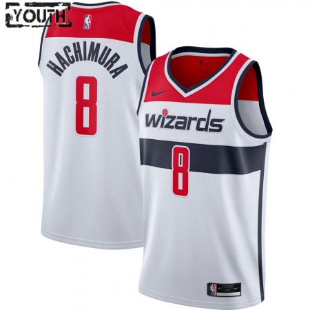Canotte Bambino Washington Wizards Rui Hachimura 8 2020-21 Nike Association Edition Swingman
